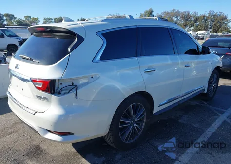 2017 Infiniti Qx60 from USA, damaged, VIN 5N1DL0MN3HC547784